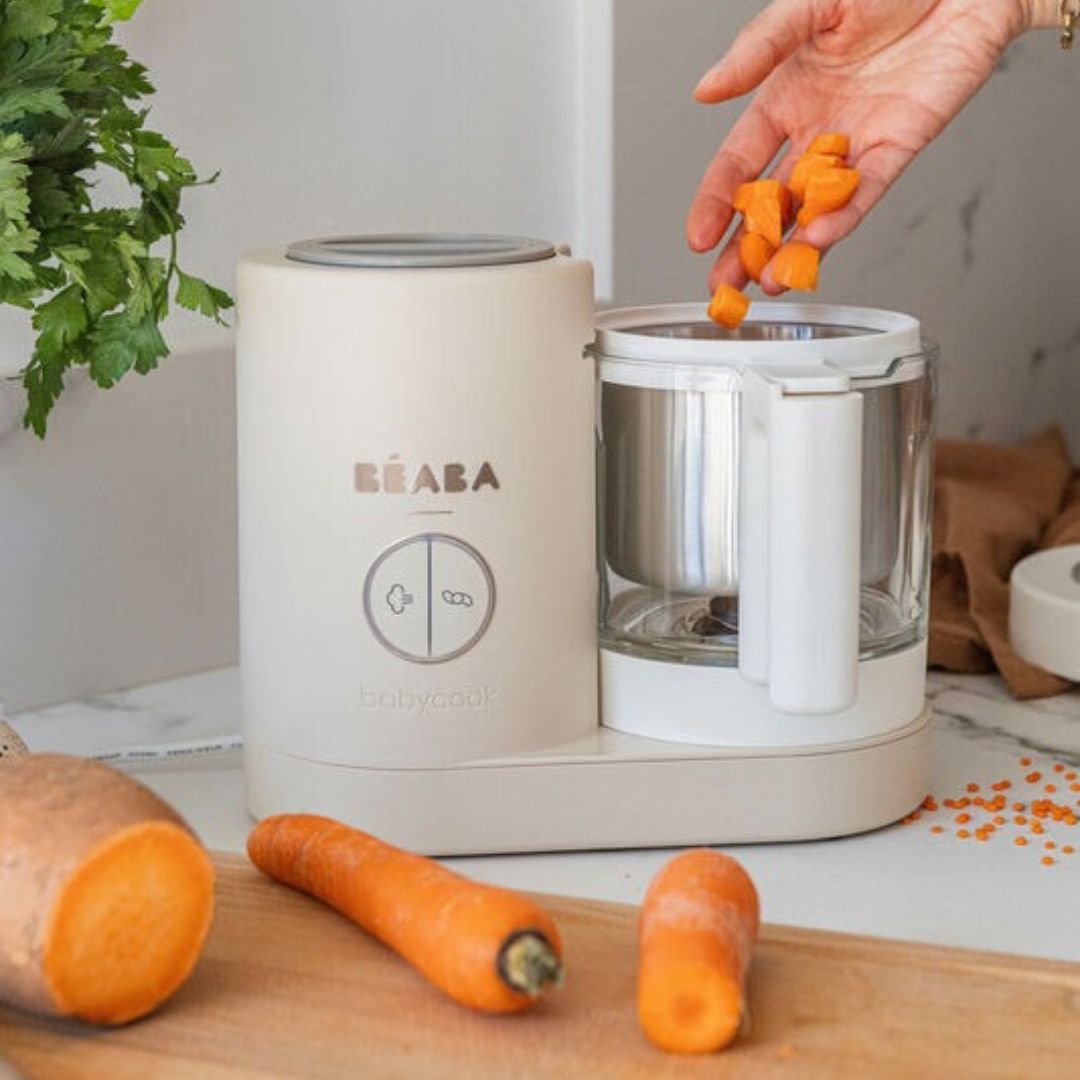 Béaba® Babycook Kuhalnik Neo Clay s stekleno posodo Béaba