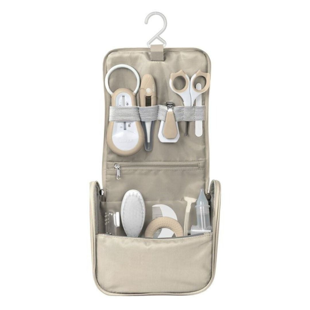 Béaba® Set za nego dojenčka z 10 pripomočki Clay Earth Béaba