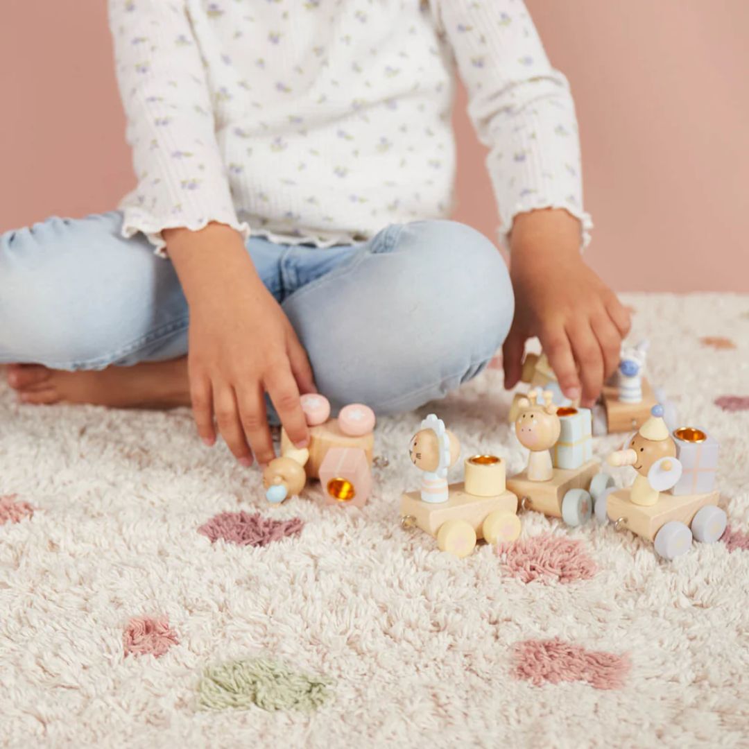 Bieco® Lesen rojstnodnevni vlak Candy Bieco