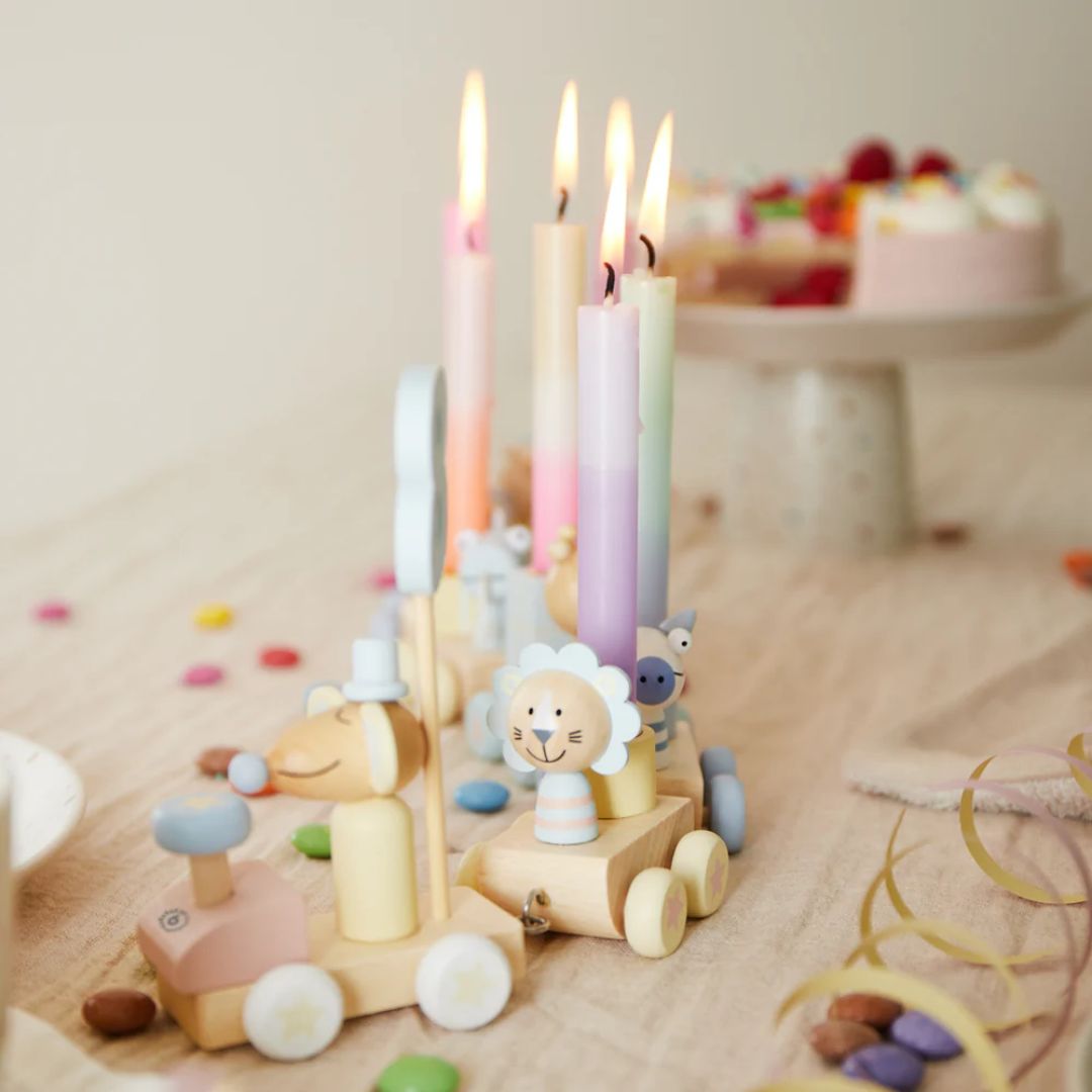 Bieco® Lesen rojstnodnevni vlak Candy Bieco