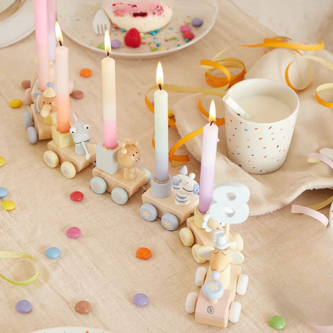 Bieco® Lesen rojstnodnevni vlak Candy Bieco