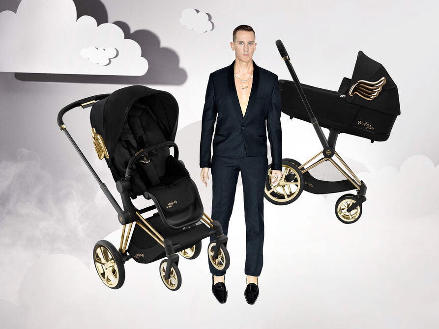 <a href="/fr/collections/cybex-wings-by-jeremy-scott-collection" title="Cybex Wings By Jeremy Scott Collection">Jeremy Scott »Wings«</a>