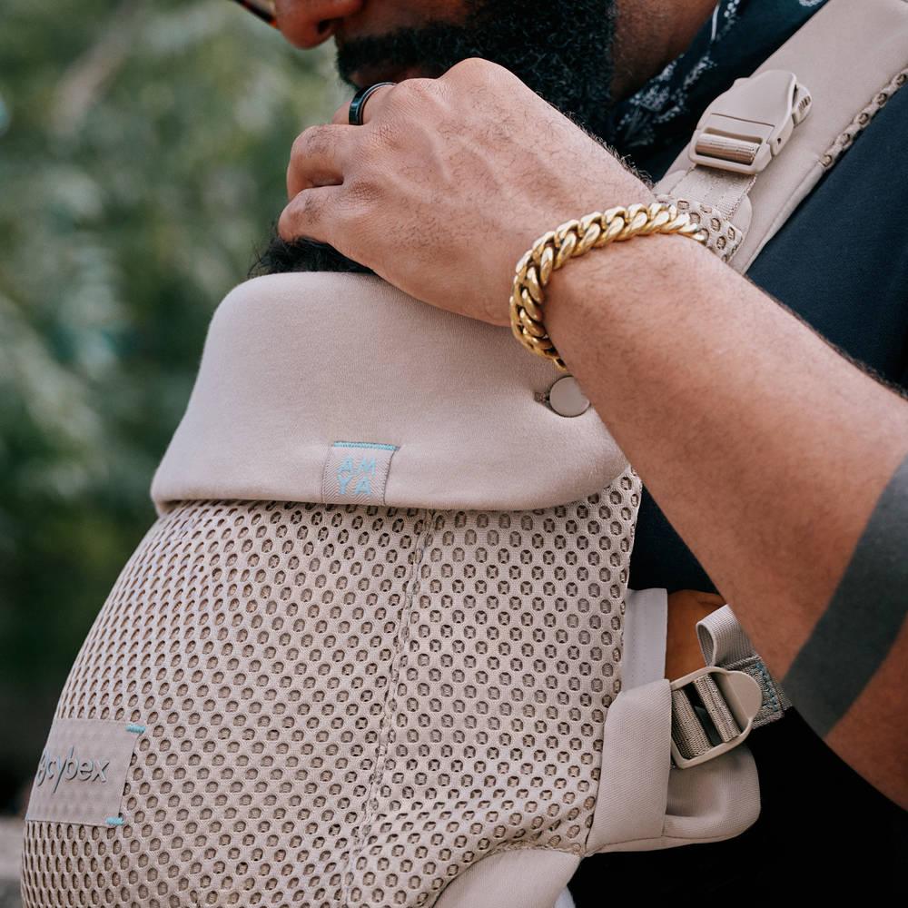 Cybex® Ergonomska nosilka Amya™ (3,2-15 kg) Dune Grey Cybex