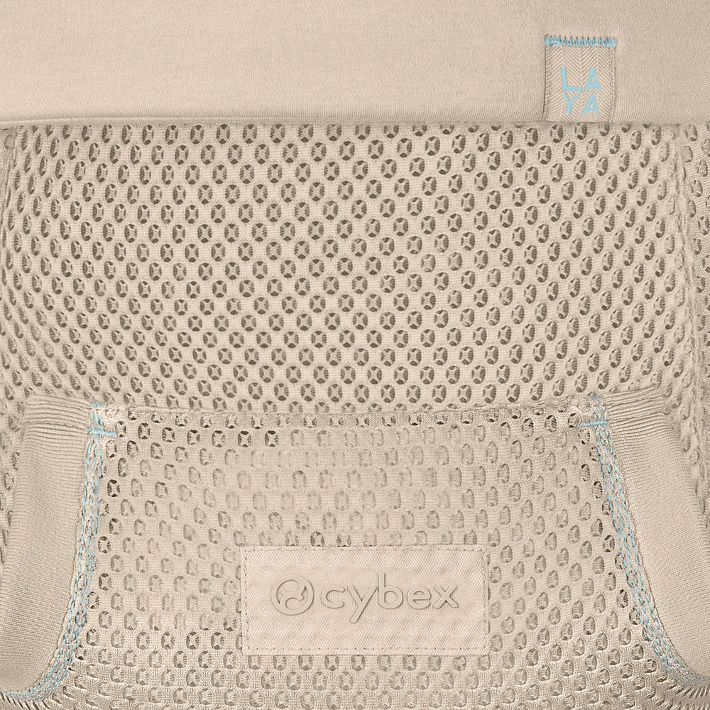 Cybex® Ergonomska nosilka Laya™ (3,2-15 kg) Almond Beige Cybex