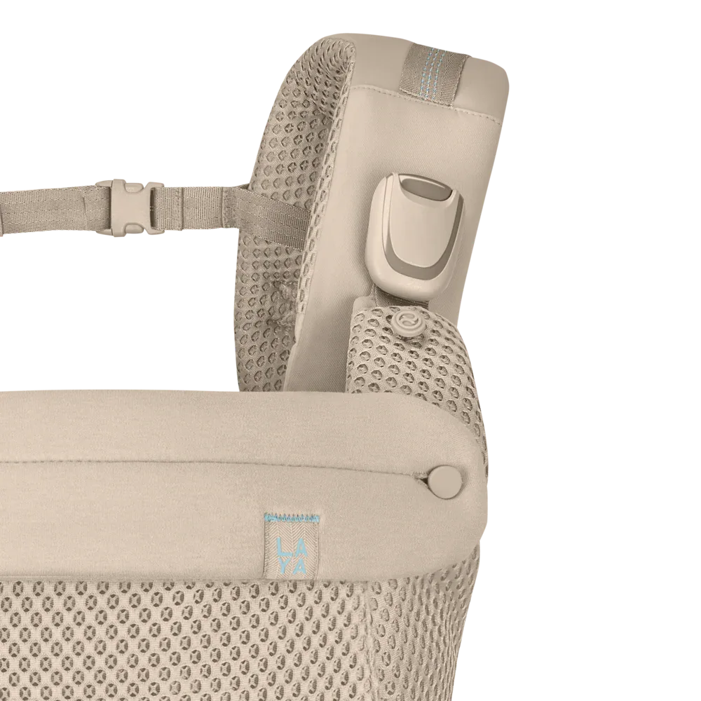 Cybex® Ergonomska nosilka Laya™ (3,2-15 kg) Almond Beige Cybex