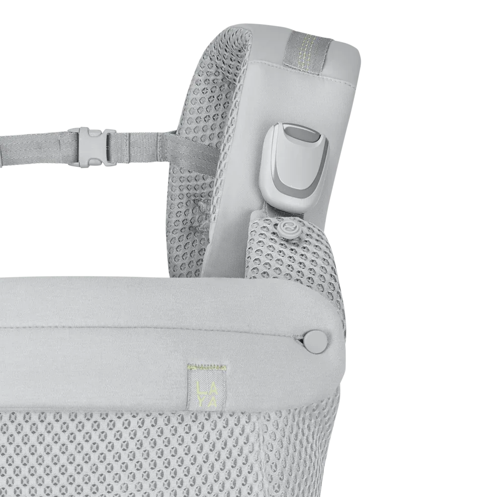Cybex® Ergonomska nosilka Laya™ (3,2-15 kg) Fog Grey Cybex