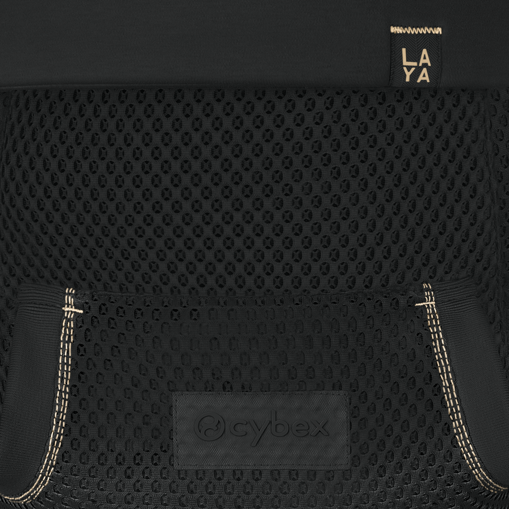 Cybex® Ergonomska nosilka Laya™ (3,2-15 kg) Magic Black Cybex