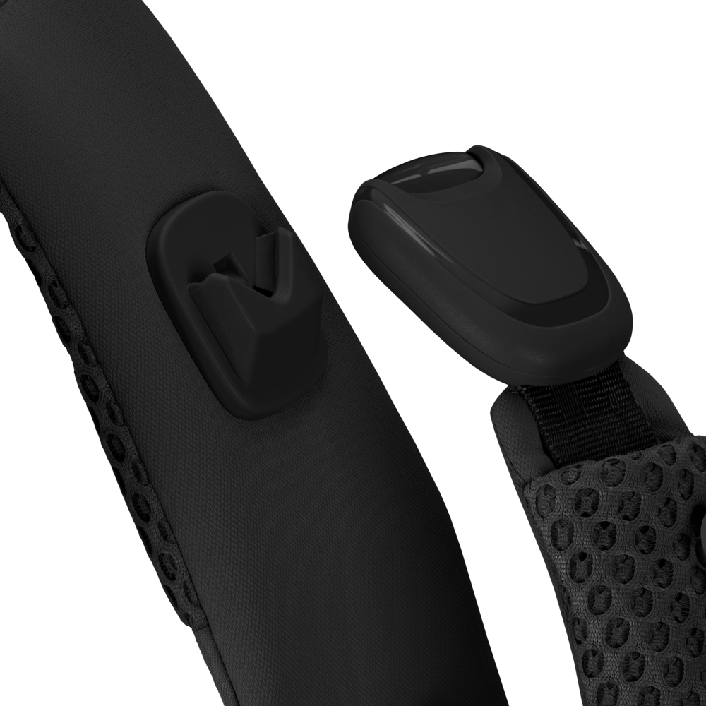 Cybex® Ergonomska nosilka Laya™ (3,2-15 kg) Magic Black Cybex