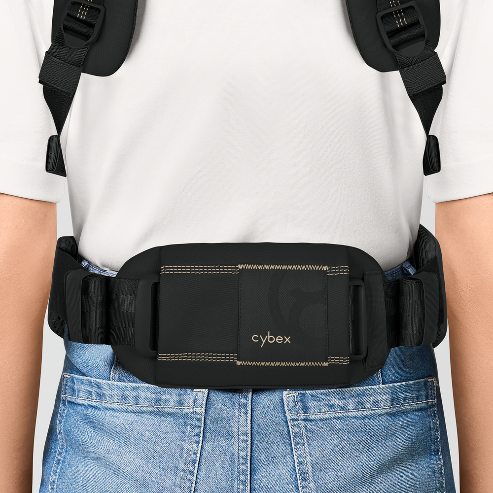 Cybex® Ergonomska nosilka Laya™ (3,2-15 kg) Magic Black Cybex