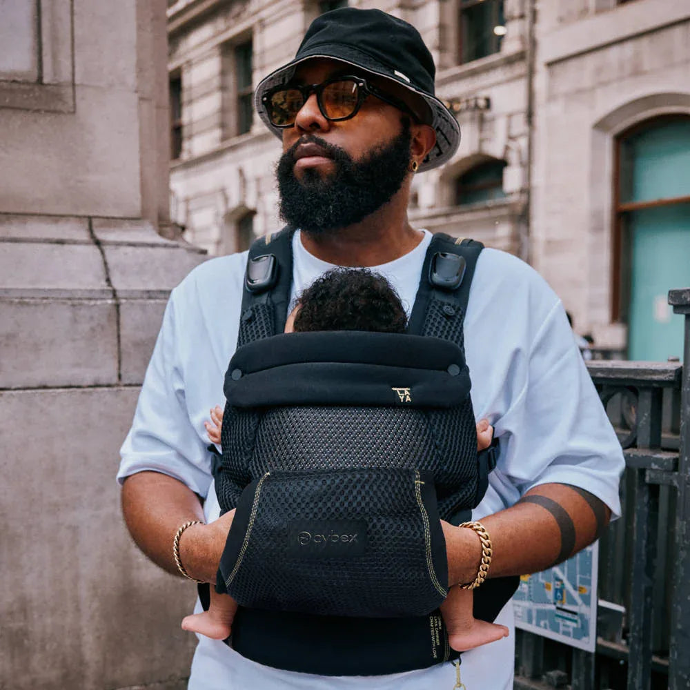 Cybex® Ergonomska nosilka Laya™ (3,2-15 kg) Fog Grey Cybex