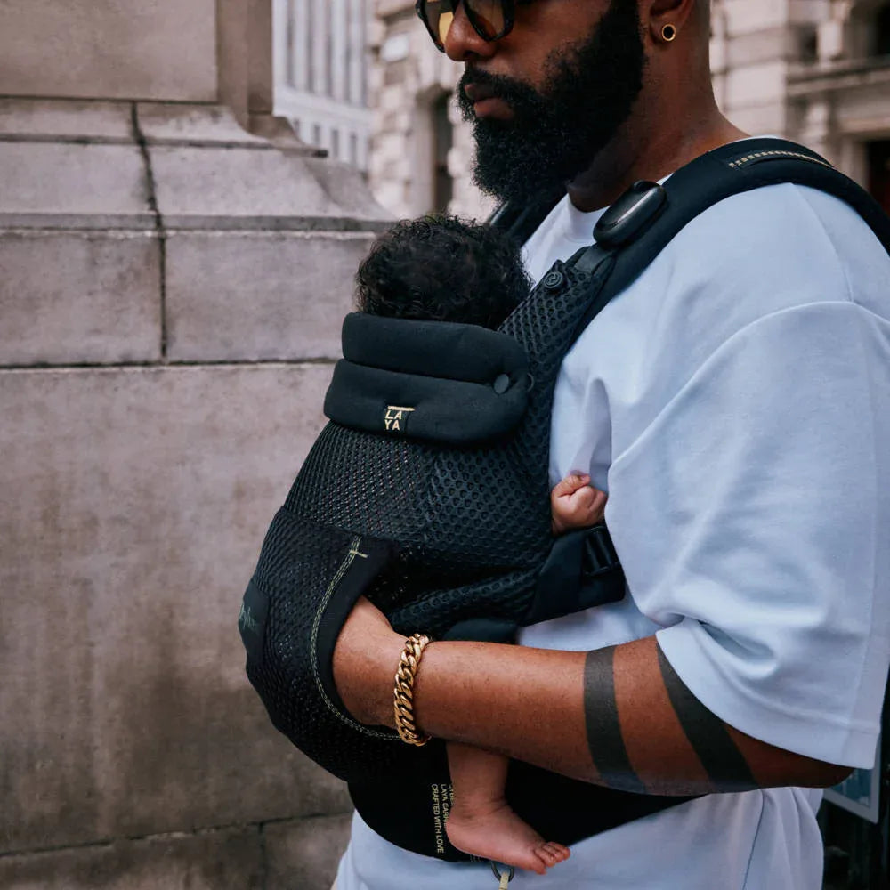 Cybex® Ergonomska nosilka Laya™ (3,2-15 kg) Fog Grey Cybex