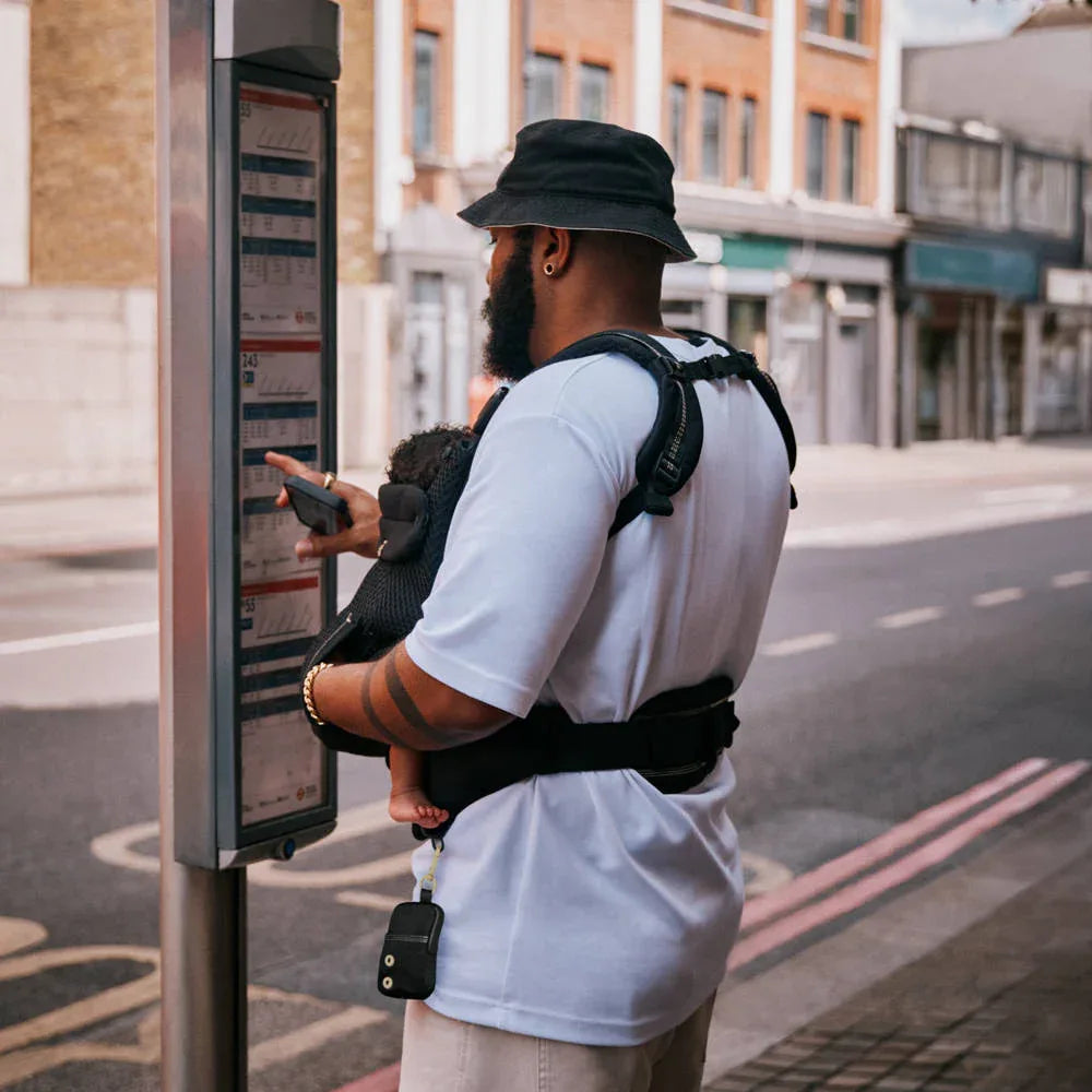 Cybex® Ergonomska nosilka Laya™ (3,2-15 kg) Fog Grey Cybex