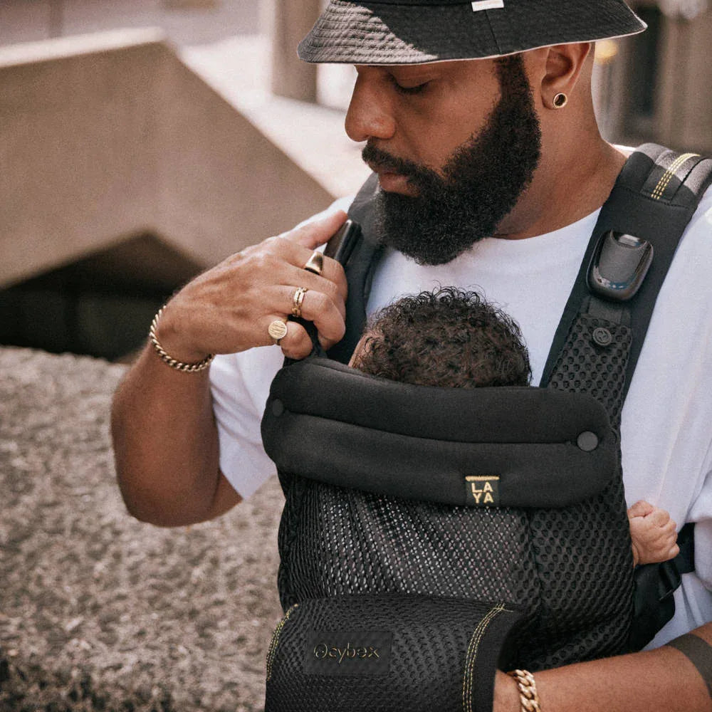 Cybex® Ergonomska nosilka Laya™ (3,2-15 kg) Fog Grey Cybex