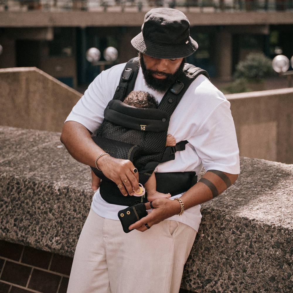 Cybex® Ergonomska nosilka Laya™ (3,2-15 kg) Fog Grey Cybex