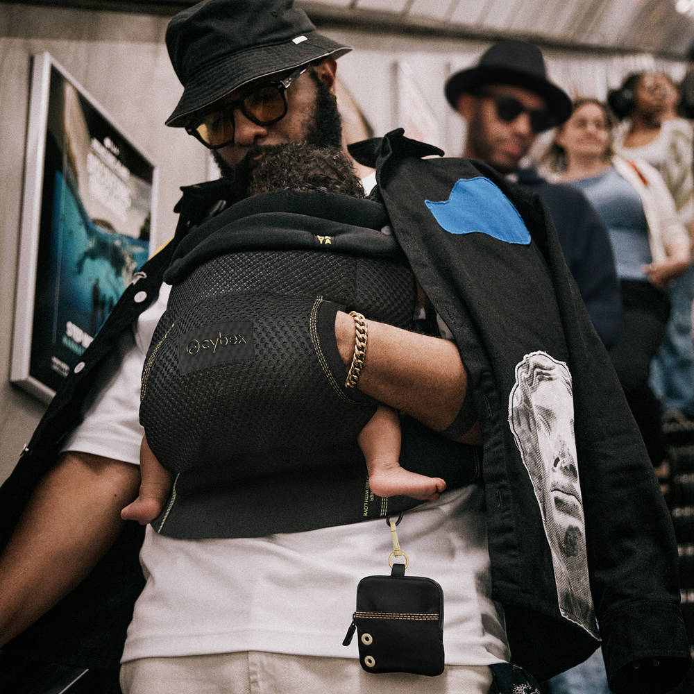 Cybex® Ergonomska nosilka Laya™ (3,2-15 kg) Dune Grey Cybex