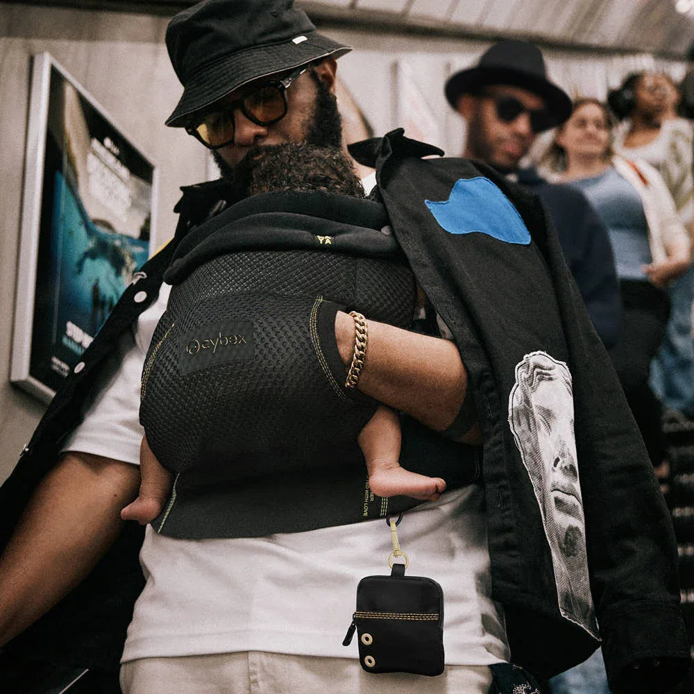 Cybex® Ergonomska nosilka Laya™ (3,2-15 kg) Fog Grey Cybex