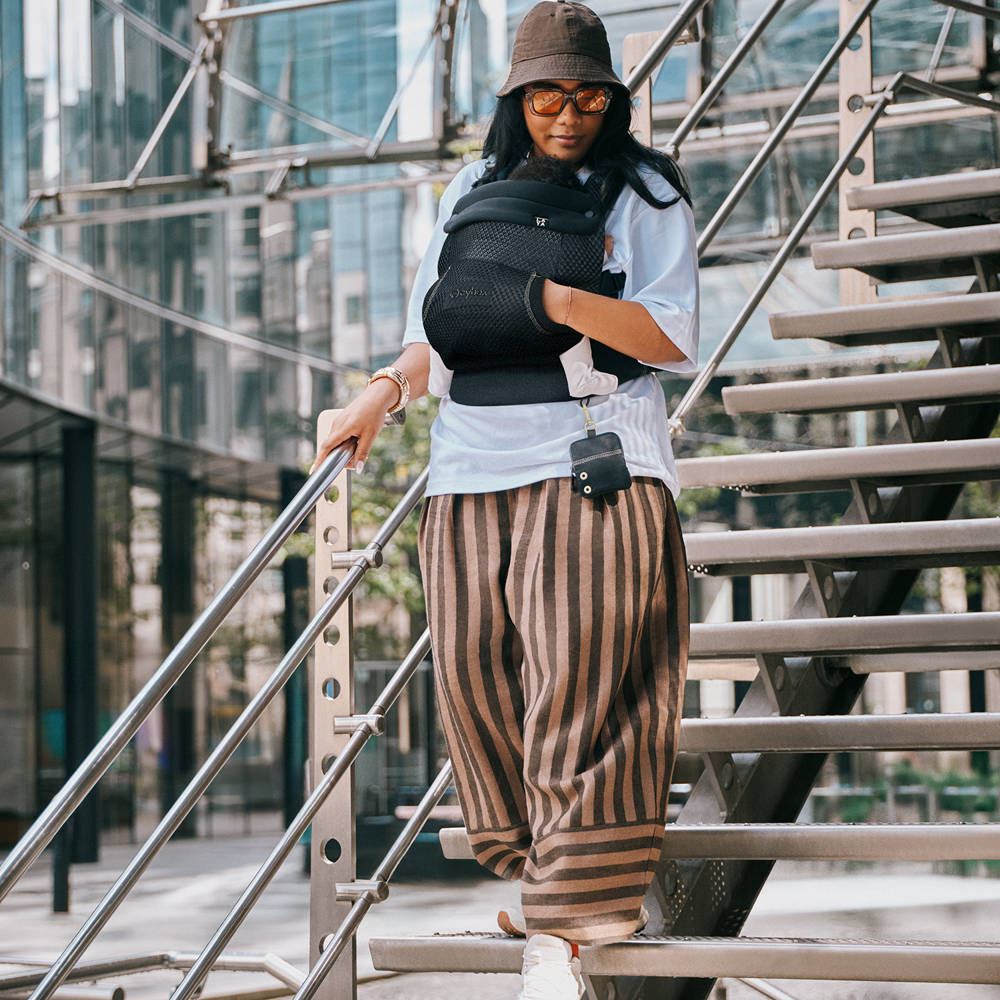 Cybex® Ergonomska nosilka Laya™ (3,2-15 kg) Dune Grey Cybex