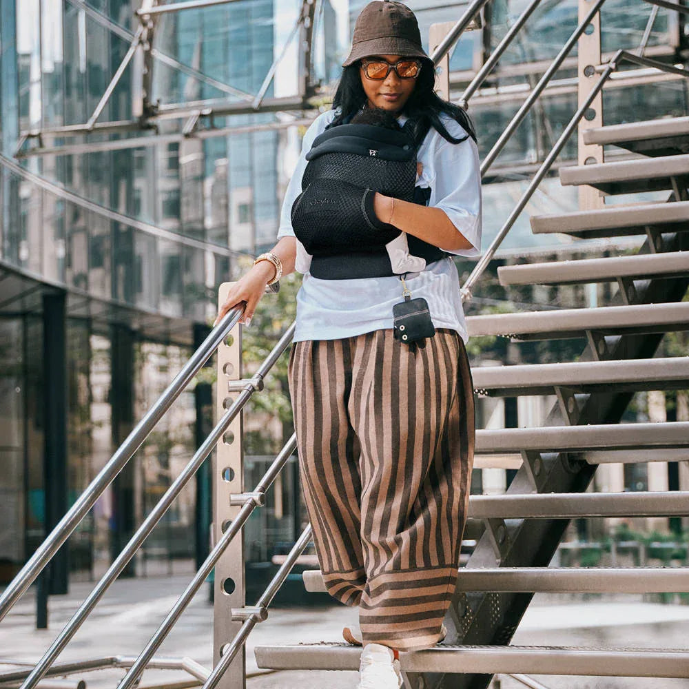 Cybex® Ergonomska nosilka Laya™ (3,2-15 kg) Fog Grey Cybex