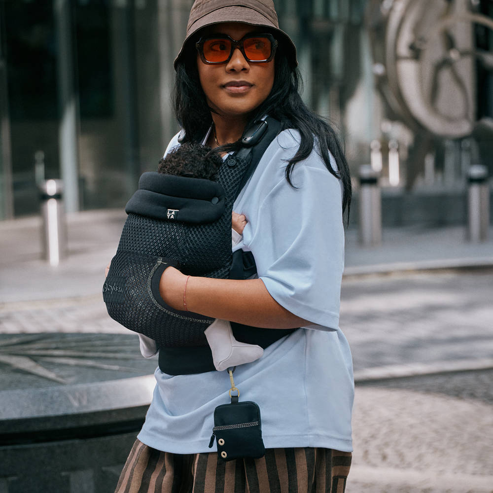 Cybex® Ergonomska nosilka Laya™ (3,2-15 kg) Dune Grey Cybex