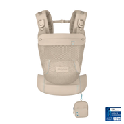 Cybex® Ergonomska nosilka Laya™ (3,2-15 kg) Almond Beige Cybex