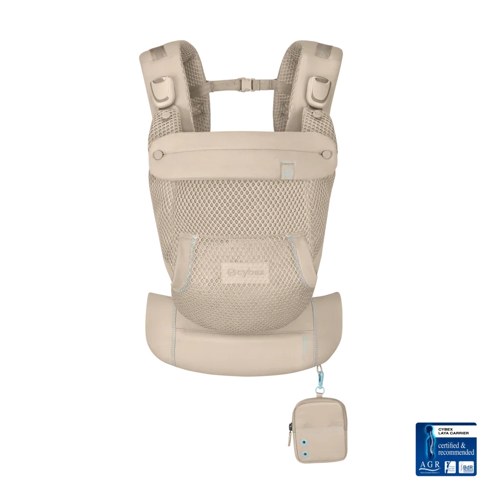 Cybex® Ergonomska nosilka Laya™ (3,2-15 kg) Almond Beige Cybex