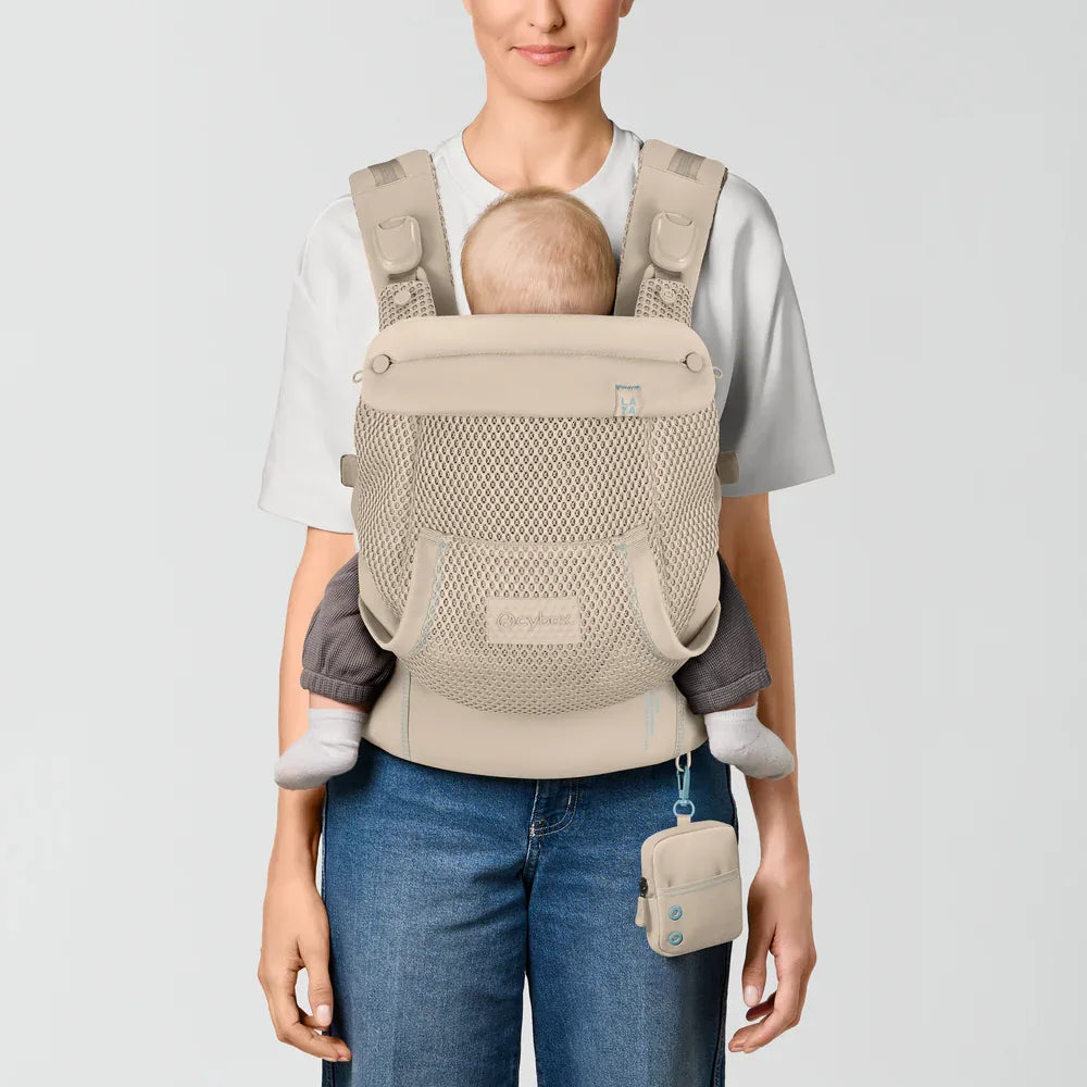 Cybex® Ergonomska nosilka Laya™ (3,2-15 kg) Almond Beige Cybex