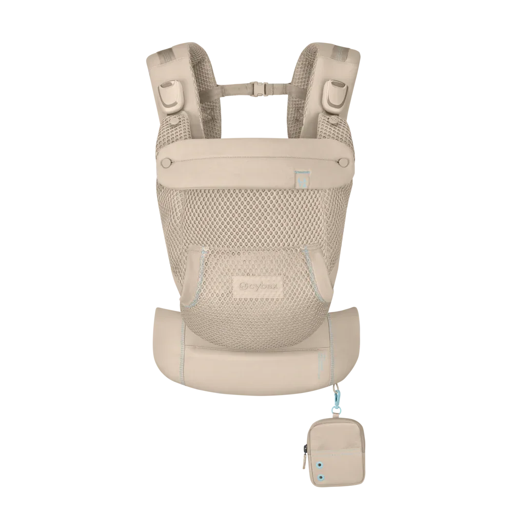 Cybex® Ergonomska nosilka Laya™ (3,2-15 kg) Almond Beige Cybex