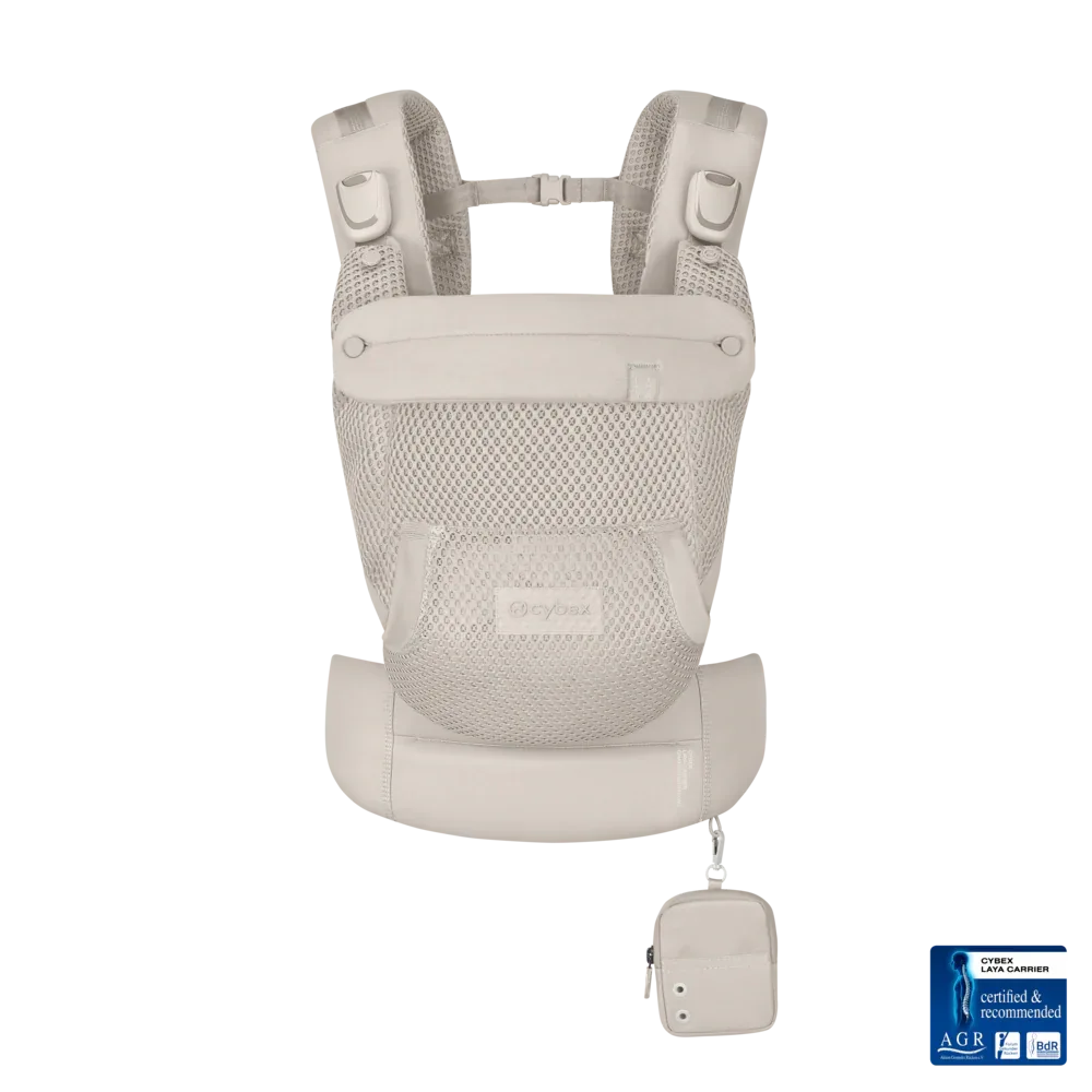 Cybex® Ergonomska nosilka Laya™ (3,2-15 kg) Dune Grey Cybex