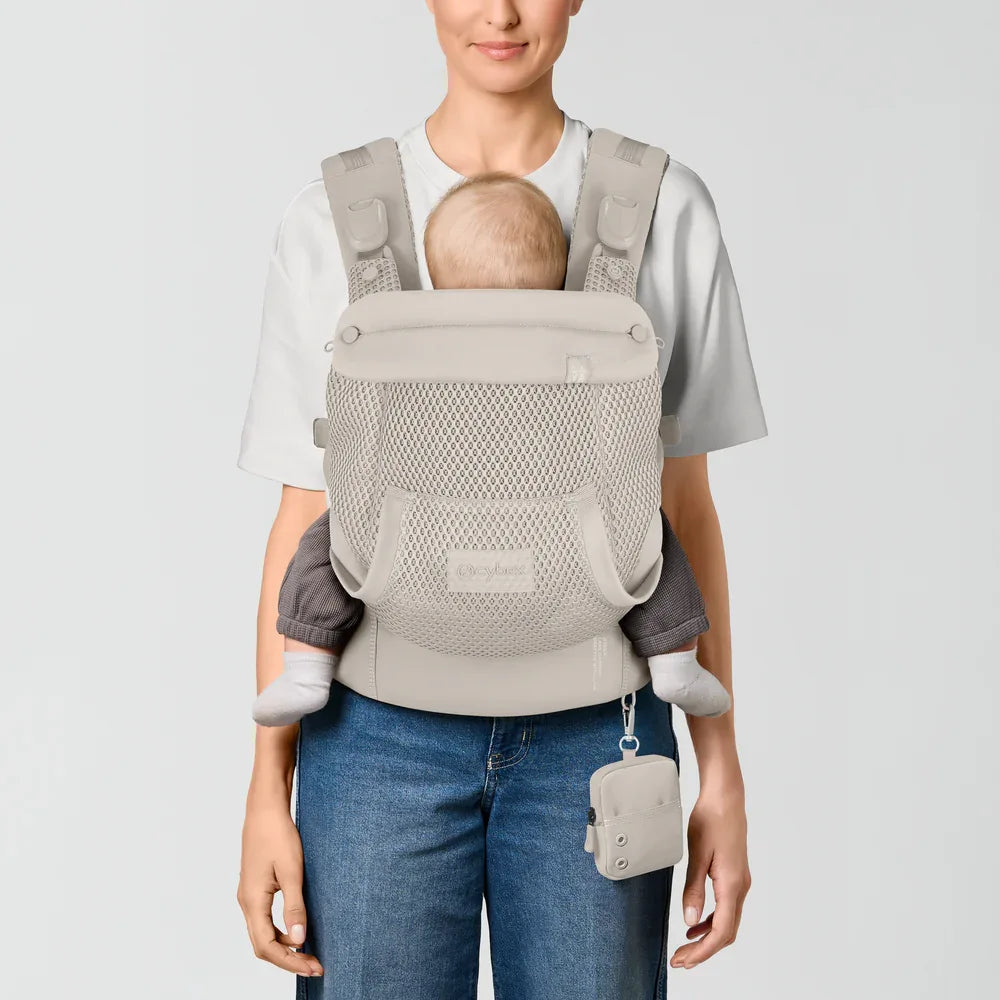 Cybex® Ergonomska nosilka Laya™ (3,2-15 kg) Dune Grey Cybex