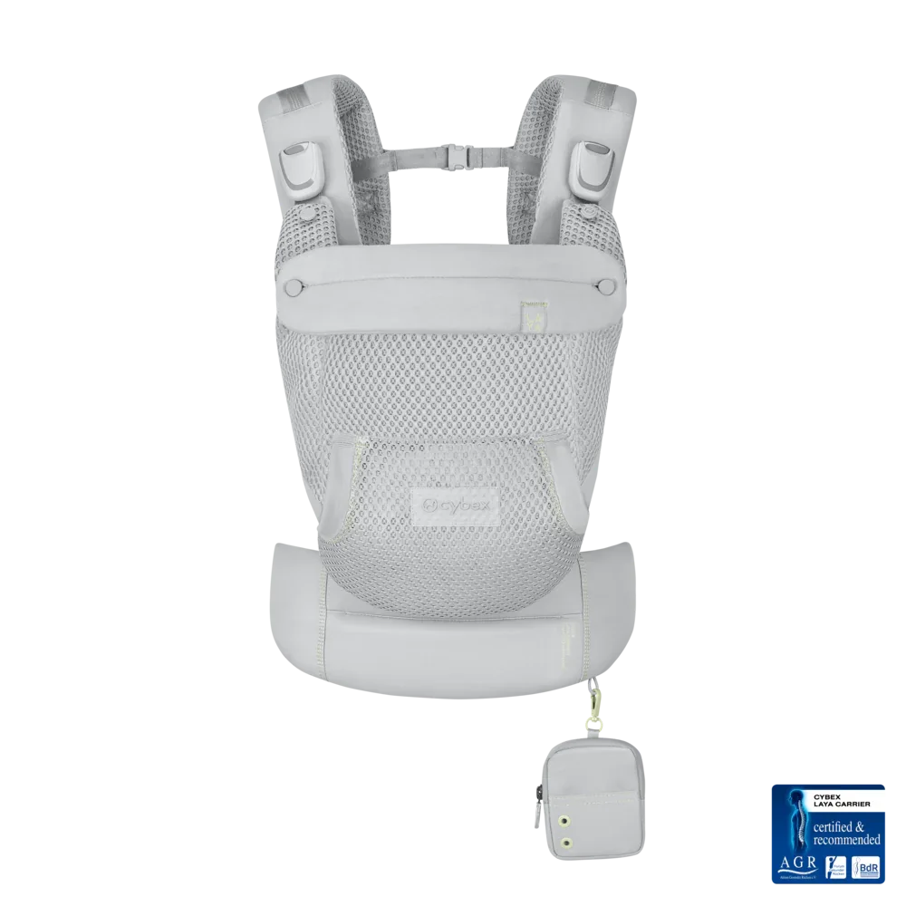 Cybex® Ergonomska nosilka Laya™ (3,2-15 kg) Fog Grey Cybex