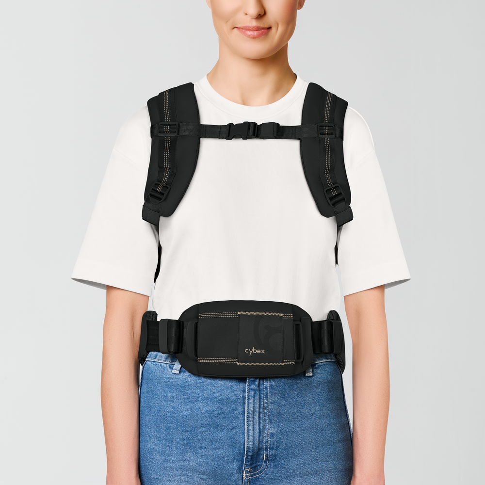 Cybex® Ergonomska nosilka Laya™ (3,2-15 kg) Magic Black Cybex