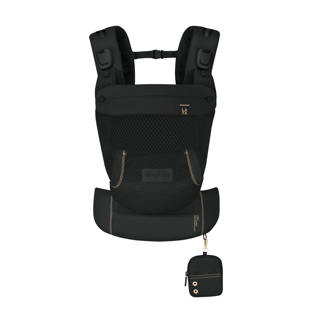 Cybex® Ergonomska nosilka Laya™ (3,2-15 kg) Magic Black Cybex