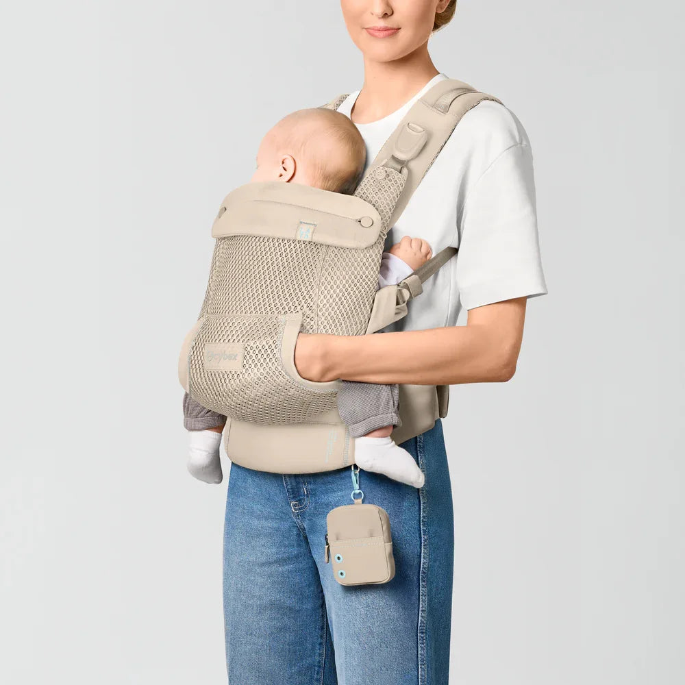 Cybex® Ergonomska nosilka Laya™ (3,2-15 kg) Almond Beige Cybex