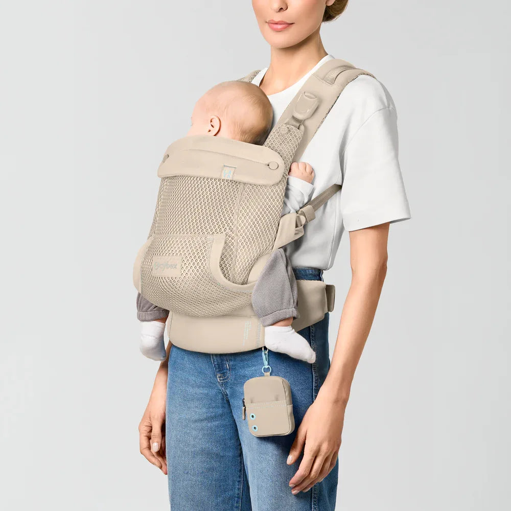 Cybex® Ergonomska nosilka Laya™ (3,2-15 kg) Almond Beige Cybex