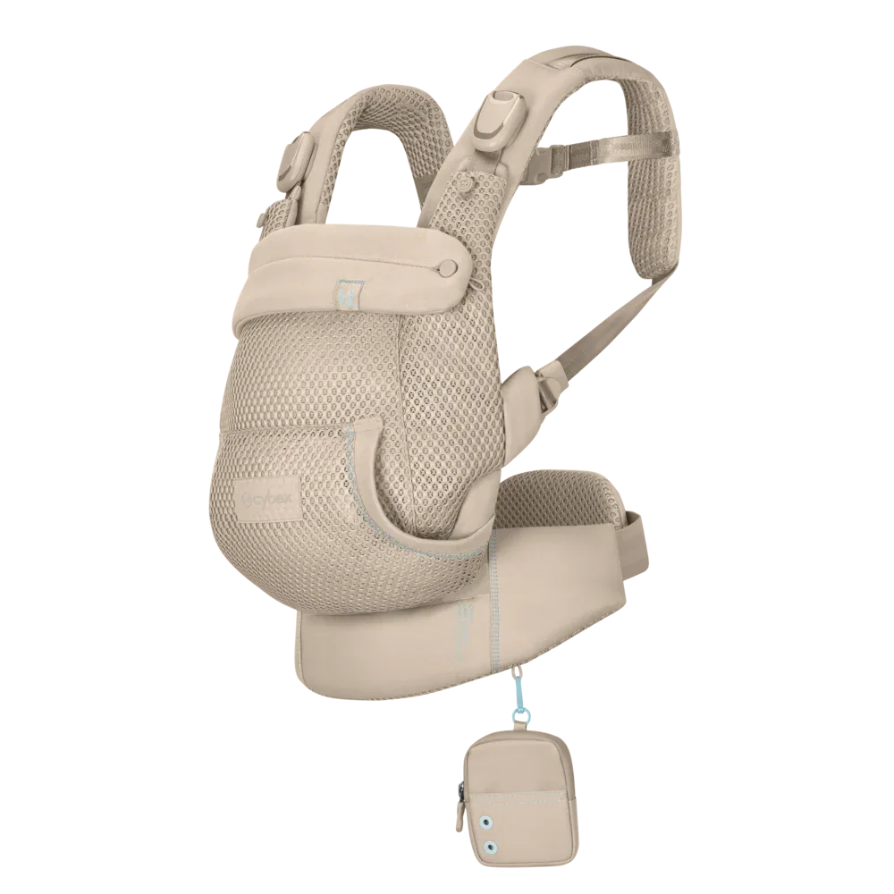 Cybex® Ergonomska nosilka Laya™ (3,2-15 kg) Almond Beige Cybex