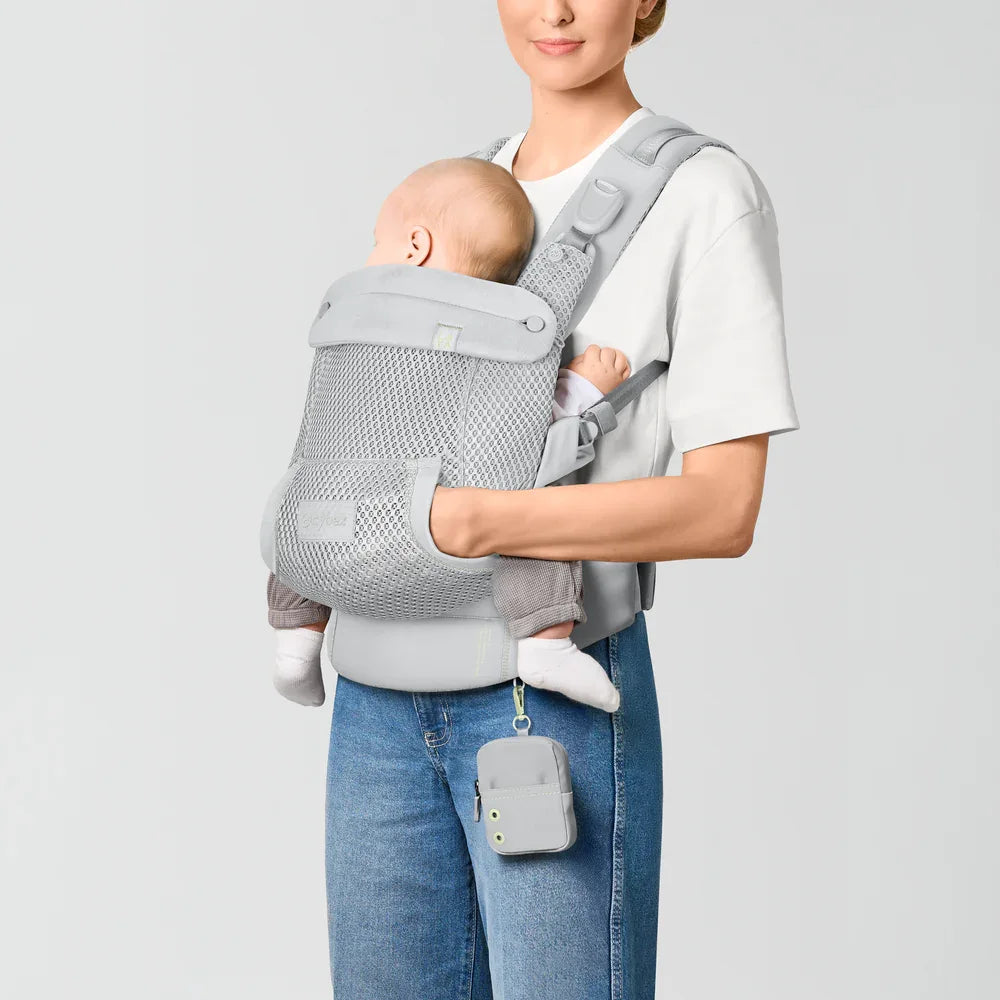 Cybex® Ergonomska nosilka Laya™ (3,2-15 kg) Fog Grey Cybex