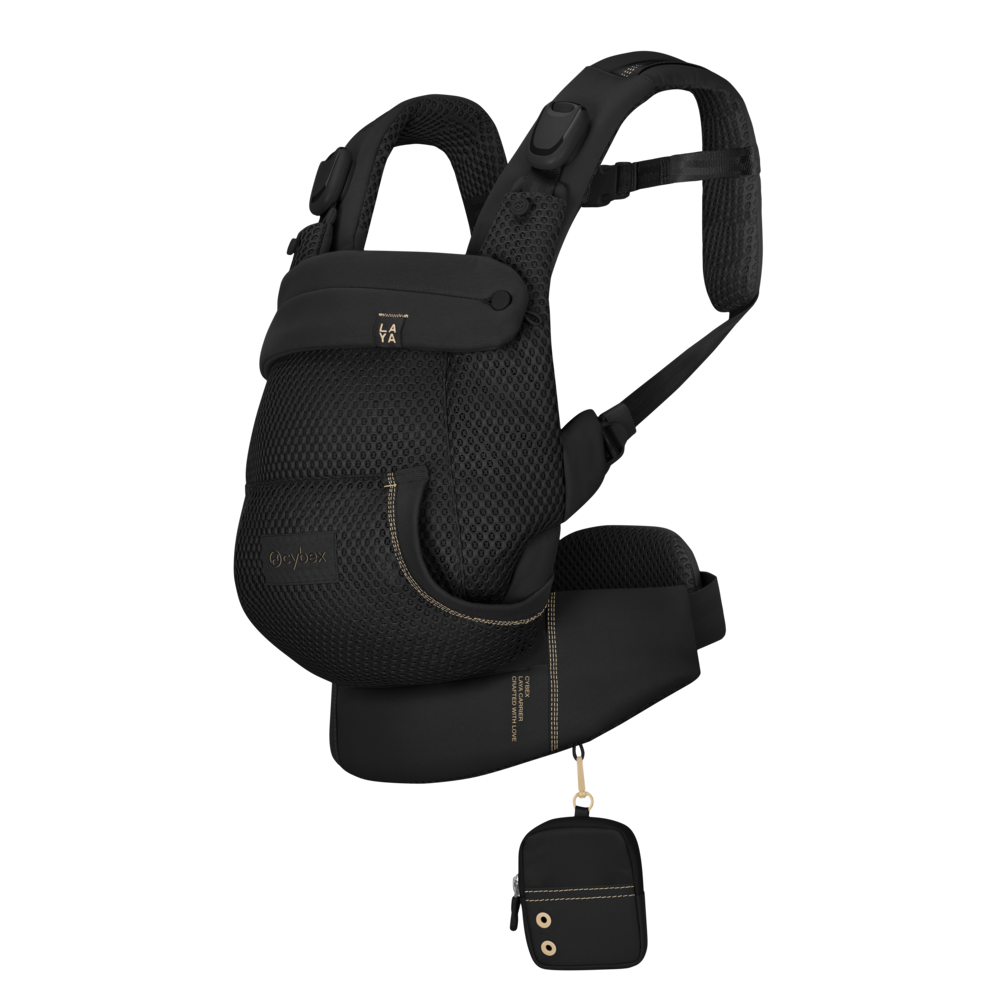 Cybex® Ergonomska nosilka Laya™ (3,2-15 kg) Magic Black Cybex