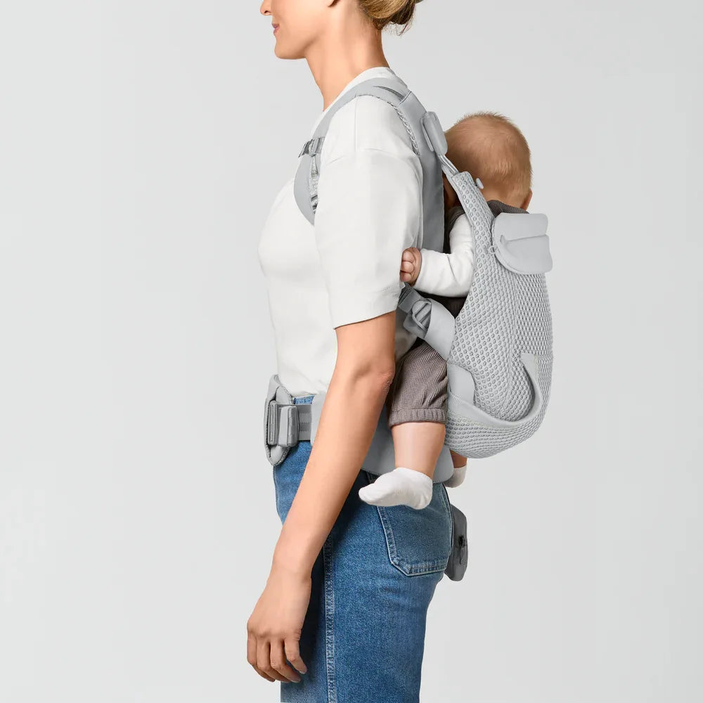 Cybex® Ergonomska nosilka Laya™ (3,2-15 kg) Fog Grey Cybex