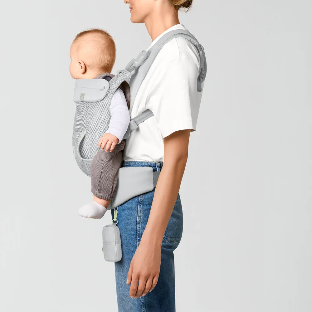 Cybex® Ergonomska nosilka Laya™ (3,2-15 kg) Fog Grey Cybex