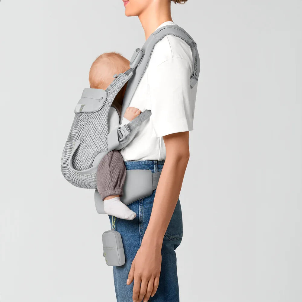 Cybex® Ergonomska nosilka Laya™ (3,2-15 kg) Fog Grey Cybex