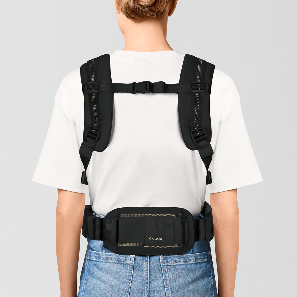 Cybex® Ergonomska nosilka Laya™ (3,2-15 kg) Magic Black Cybex