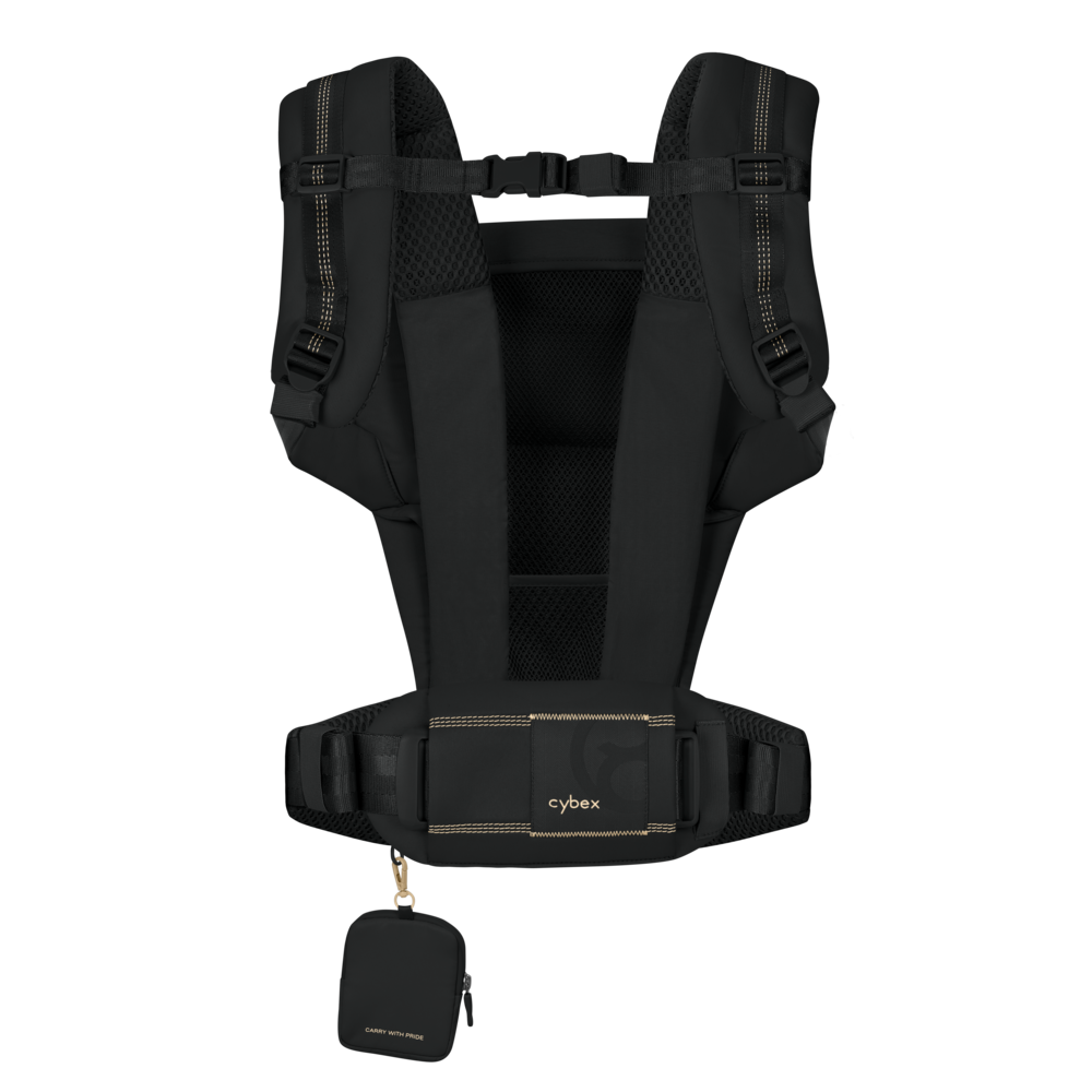 Cybex® Ergonomska nosilka Laya™ (3,2-15 kg) Magic Black Cybex