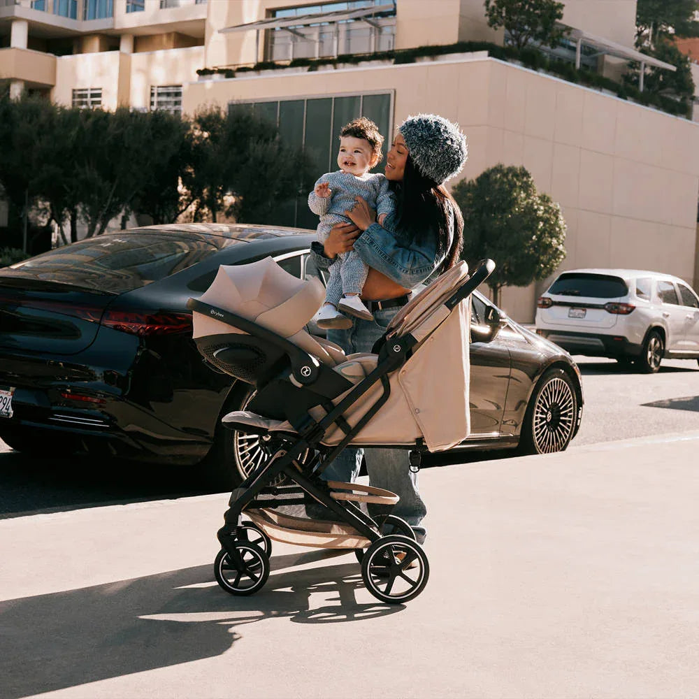 Cybex® Otroški voziček Beezy™ BLK Dune Grey Cybex
