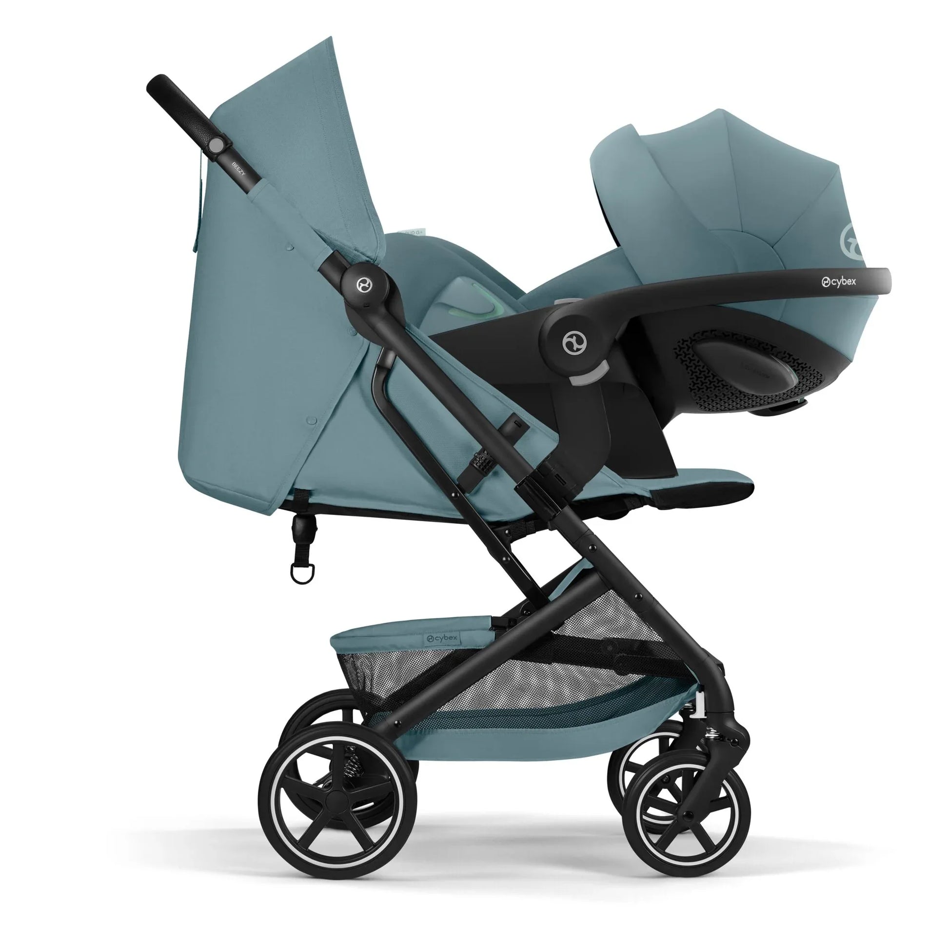 Cybex® Otroški voziček Beezy™ BLK Stormy Blue Cybex