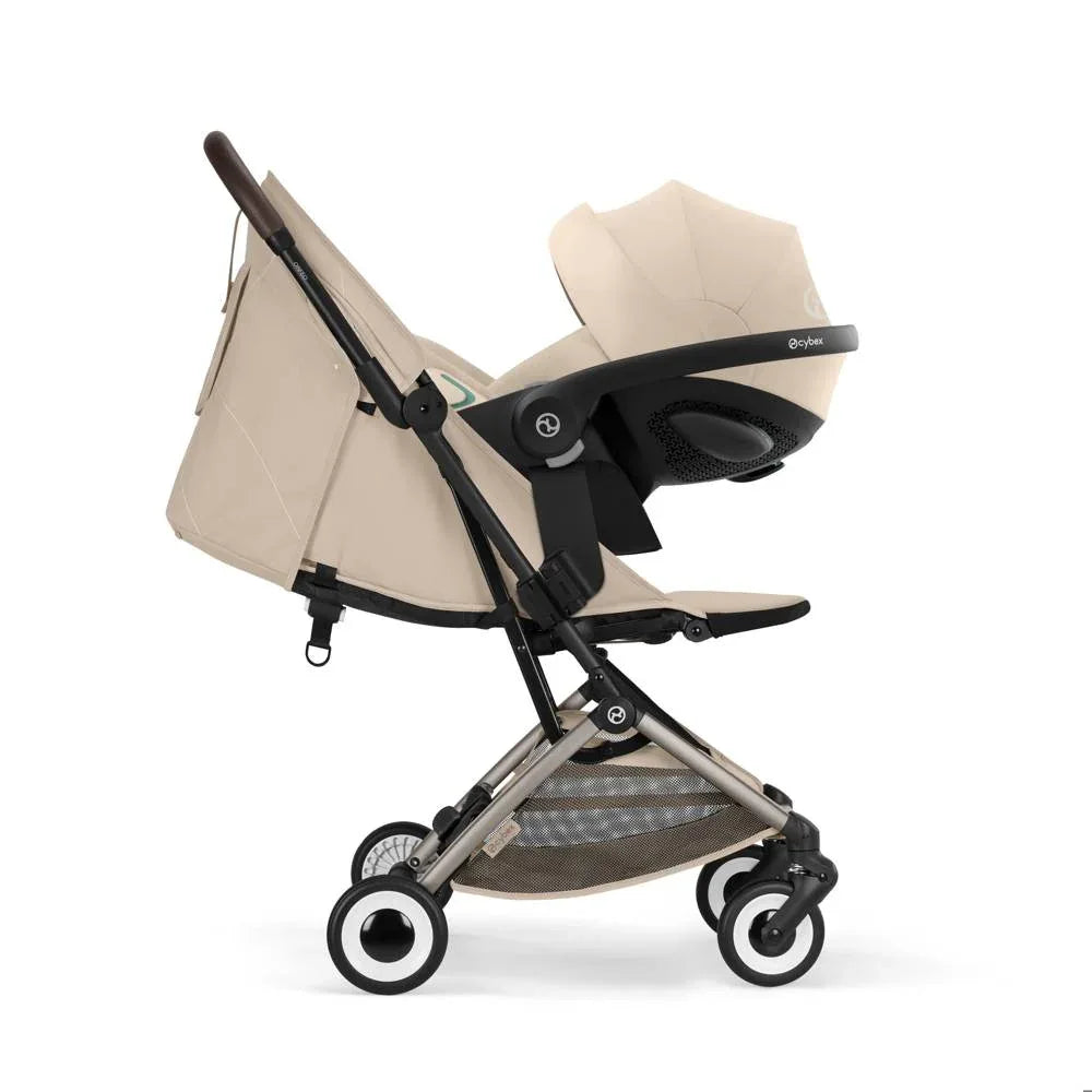 Cybex® Otroški voziček Orfeo™ TPE Almond Beig Cybex