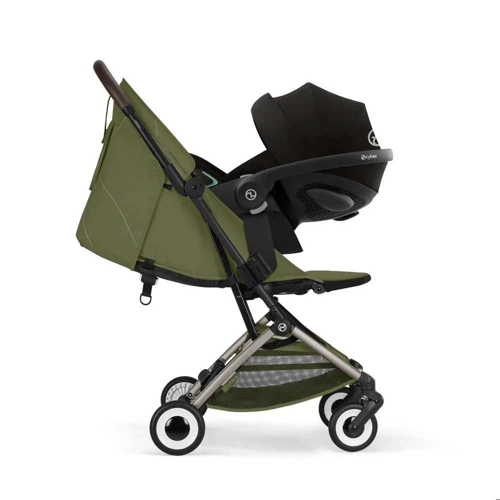 Cybex® Otroški voziček Orfeo™ TPE Moss Green Cybex