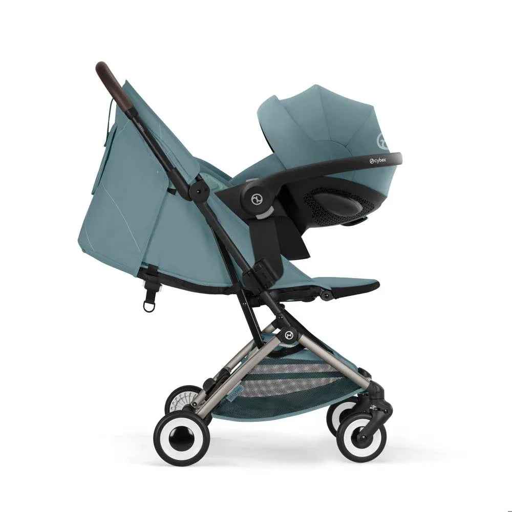 Cybex® Otroški voziček Orfeo™ TPE Stormy Blue Cybex