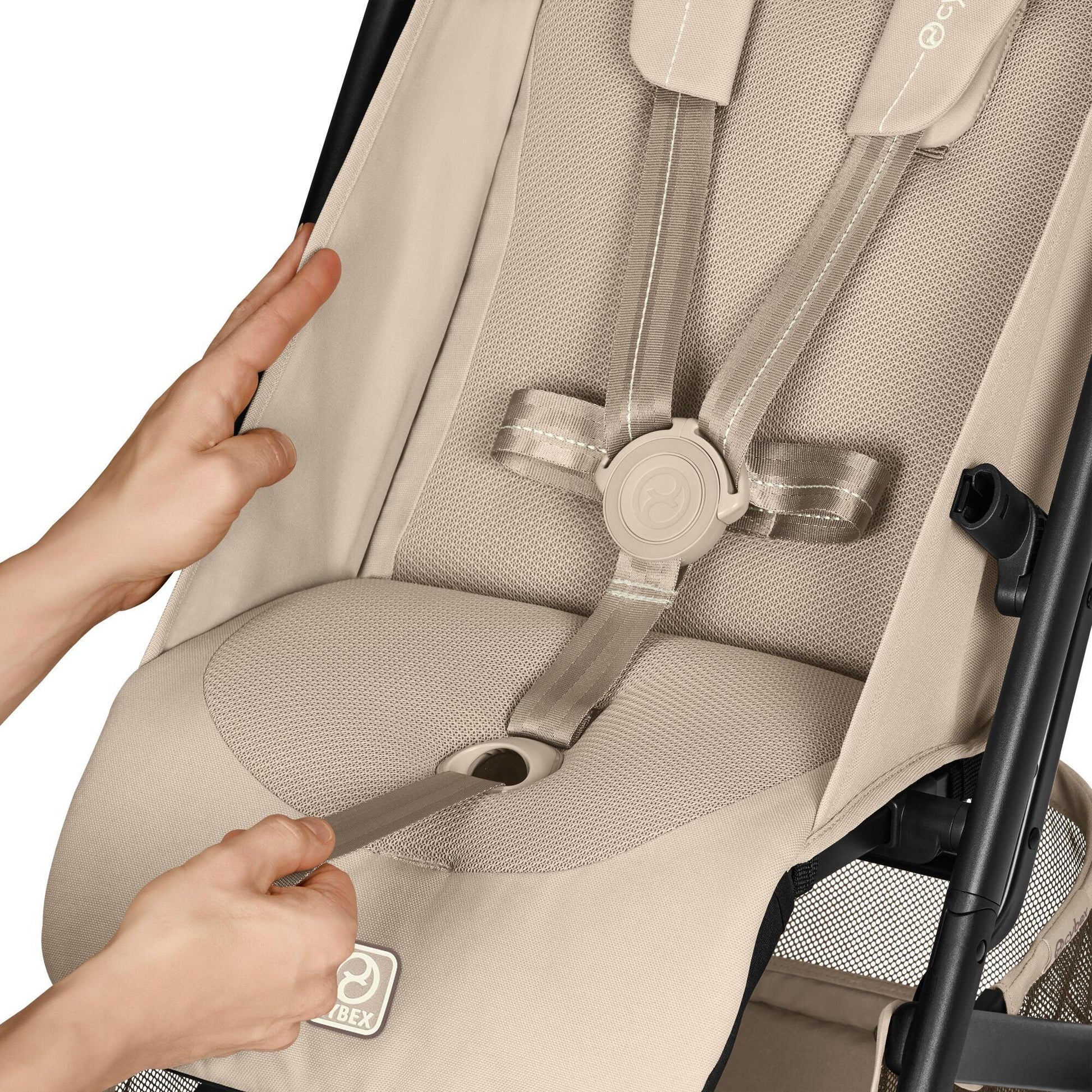 Cybex® Otroški voziček Beezy™ BLK Almond Beige Cybex