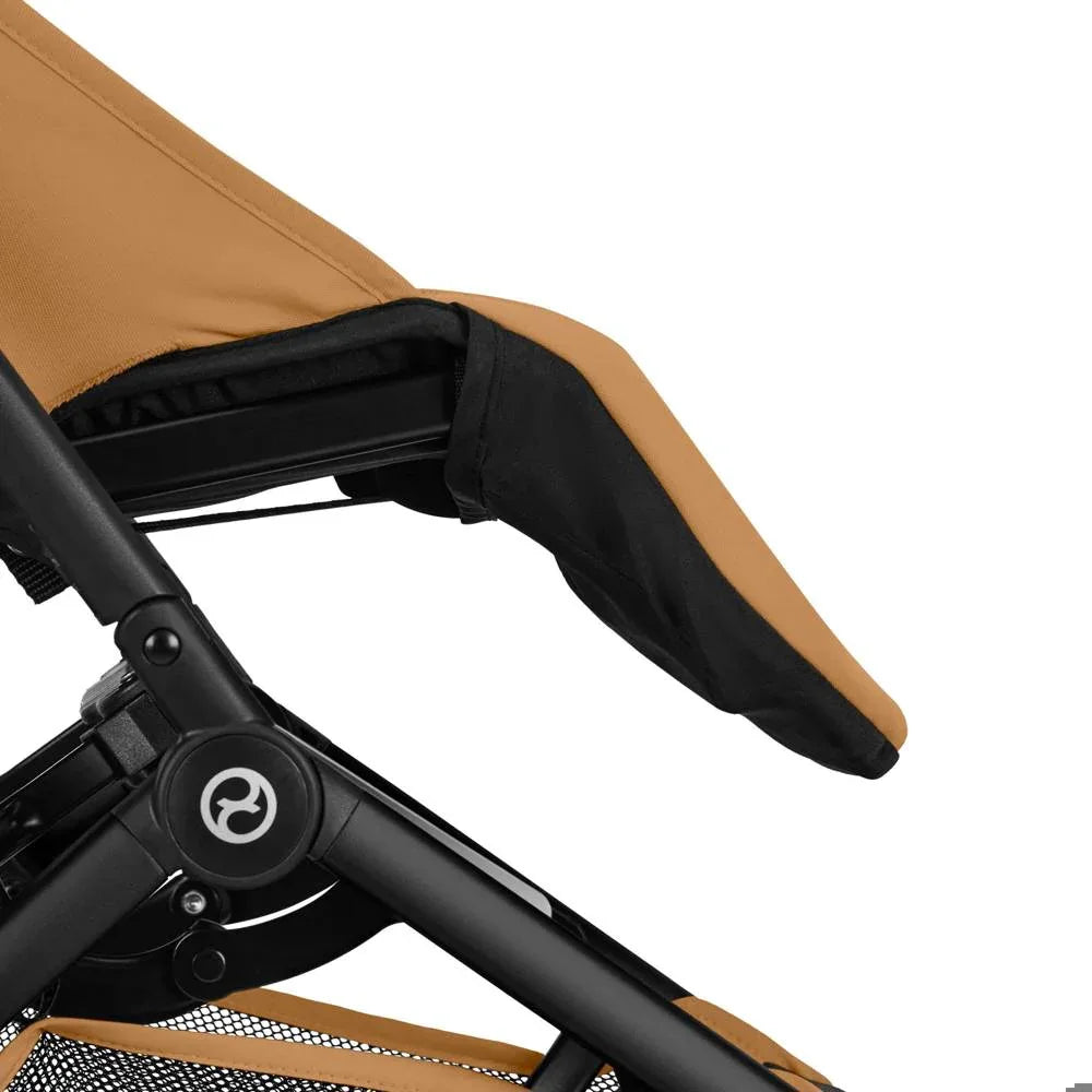Cybex® Otroški voziček Libelle™ BLK Cinnamon Yellow Cybex