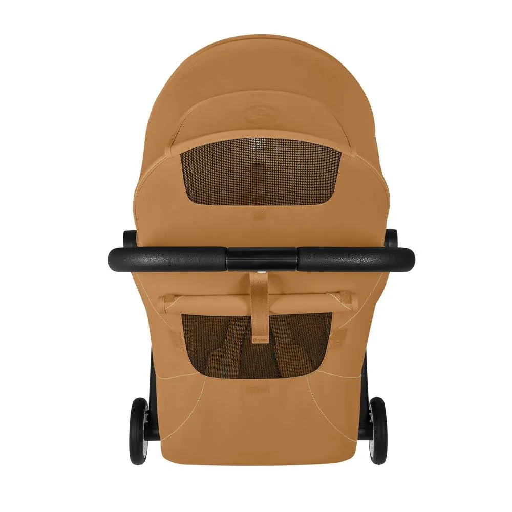 Cybex® Otroški voziček Orfeo™ BLK Cinnamon Yellow Cybex